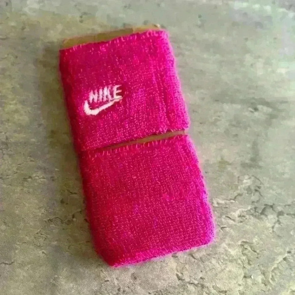 Vintage Nike‎ Swoosh Wristbands - Picture 1 of 4